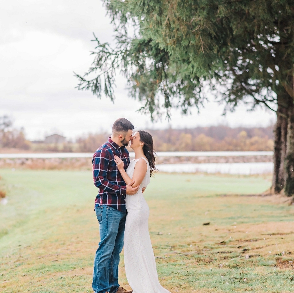 Ivory Lace Dress